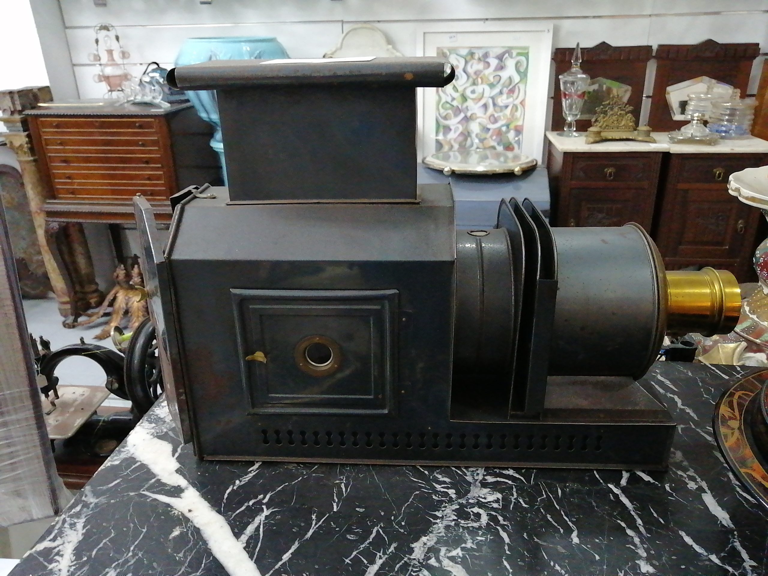 Linterna Mágica h. 1900