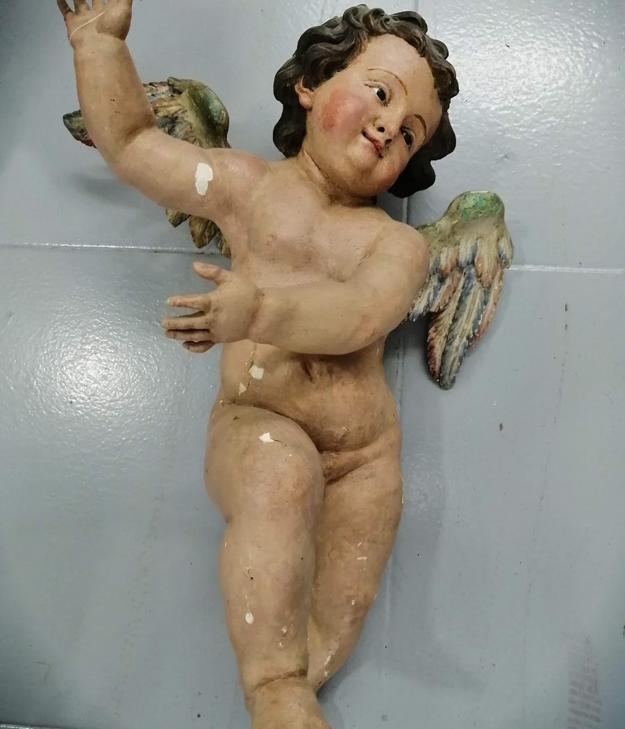 Putti o ángel siglo XVIII