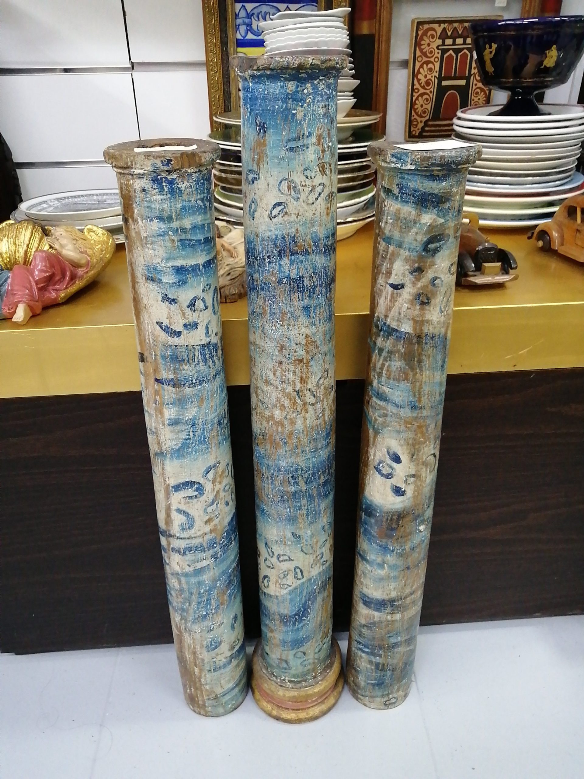 Columnas antiguas
