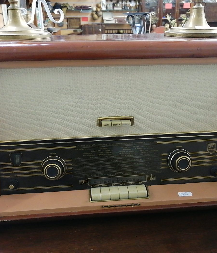 Radio Philips Ibérica 1958