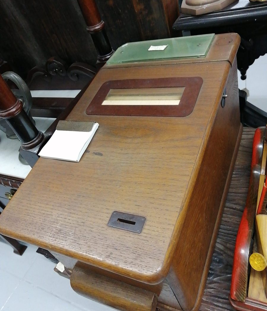 Máquina registradora alemana