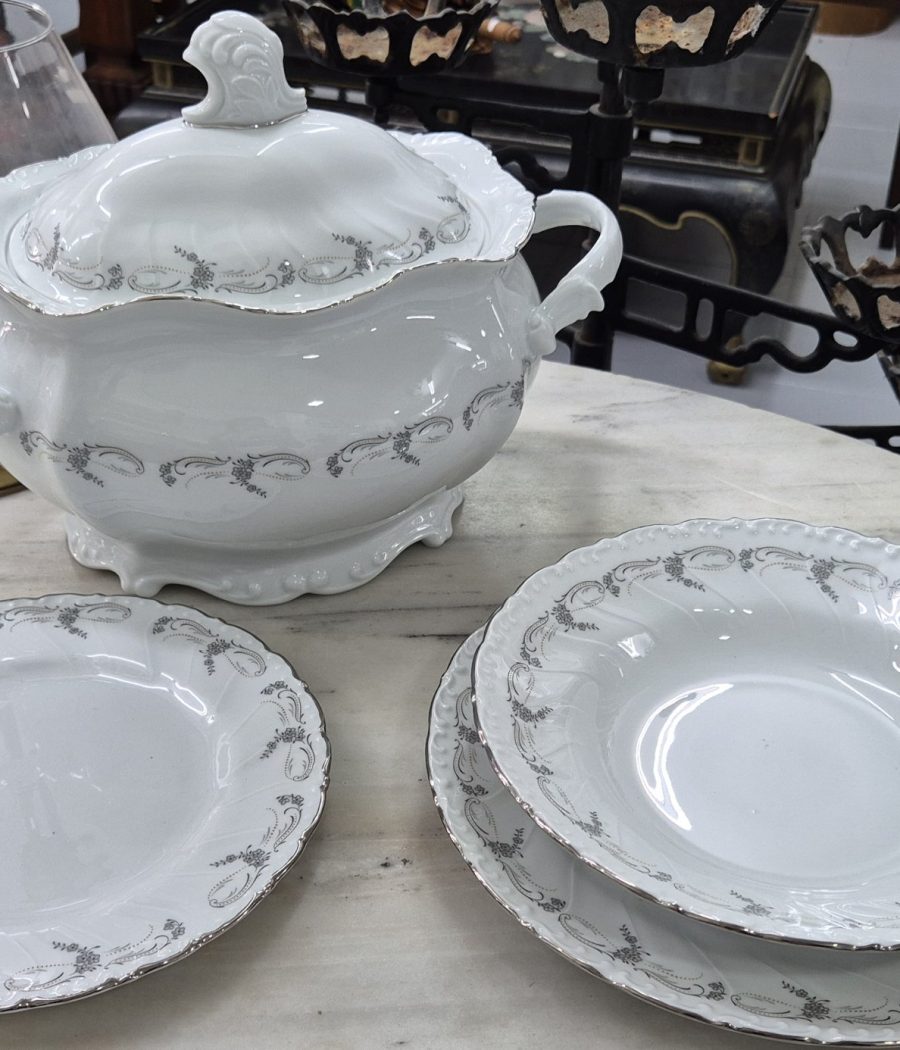 Vajilla 12 servicios Capeans