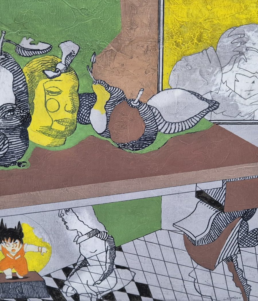 Óleo lienzo Jorge Castillo