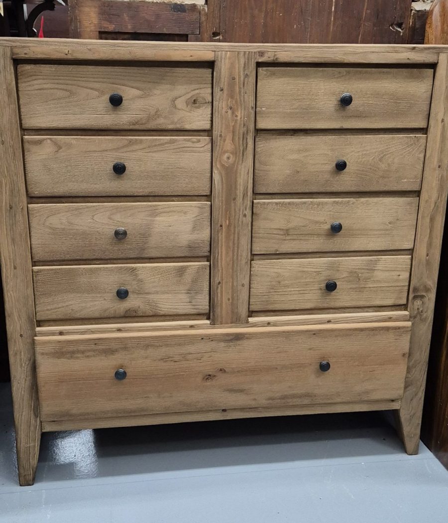 Cómoda madera de castaño