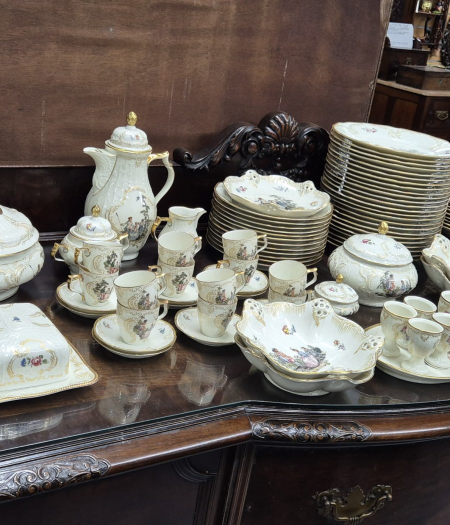 Vajilla Rosenthal Classic Rose Germany