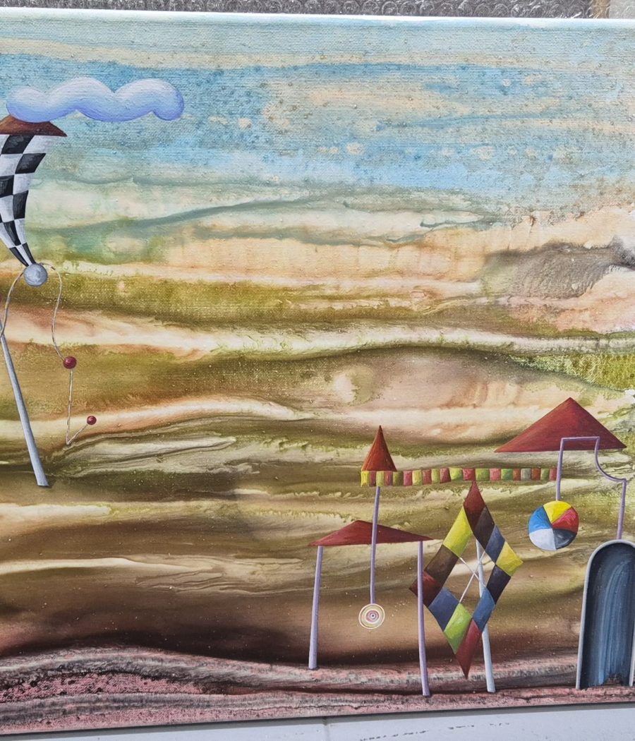 Acrílico Enrique Rodríguez García (Guzpeña)