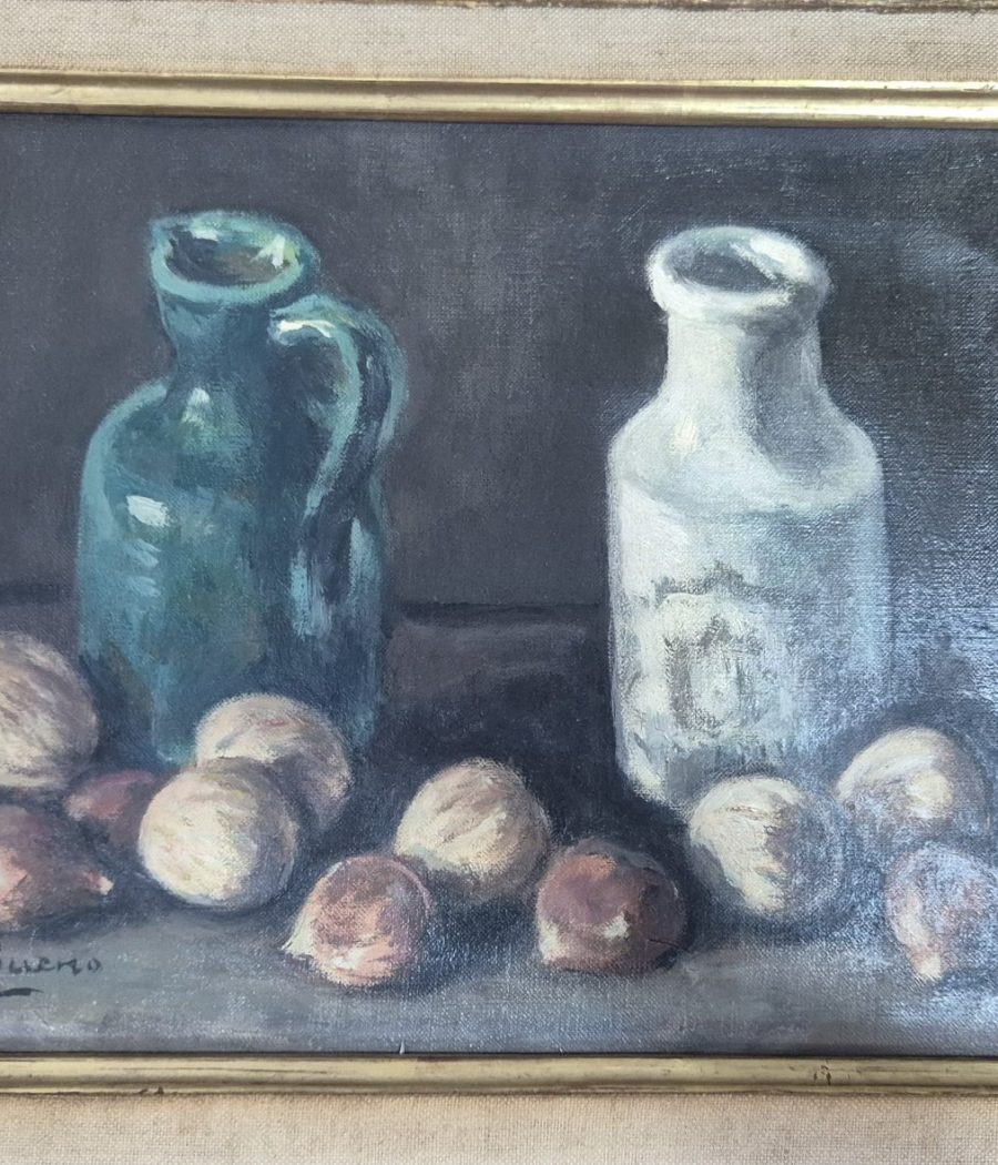 Óleo lienzo Pedro Bueno