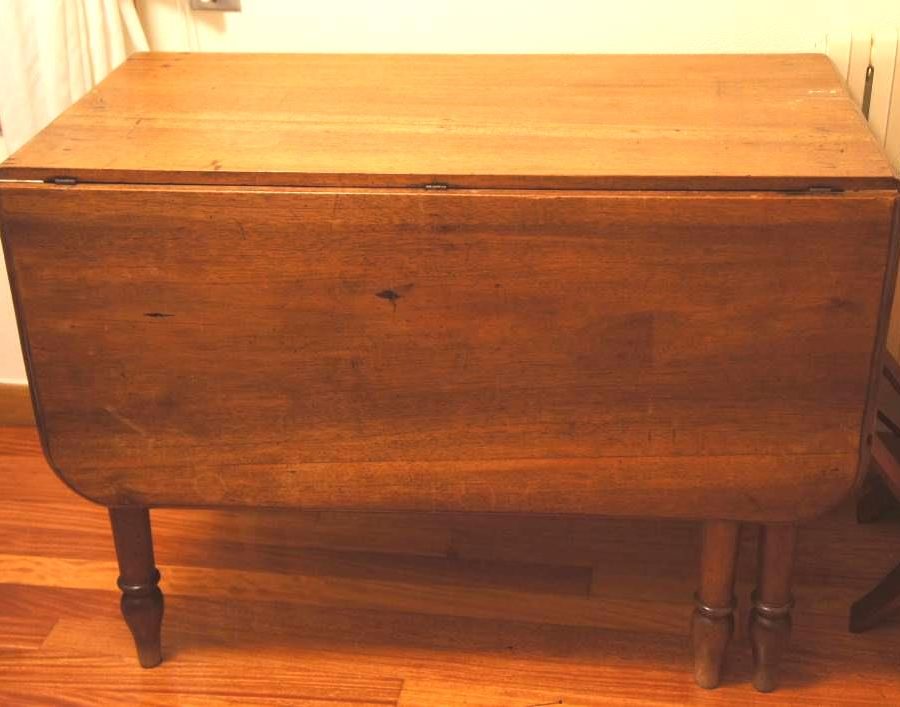 Mesa comedor abatible