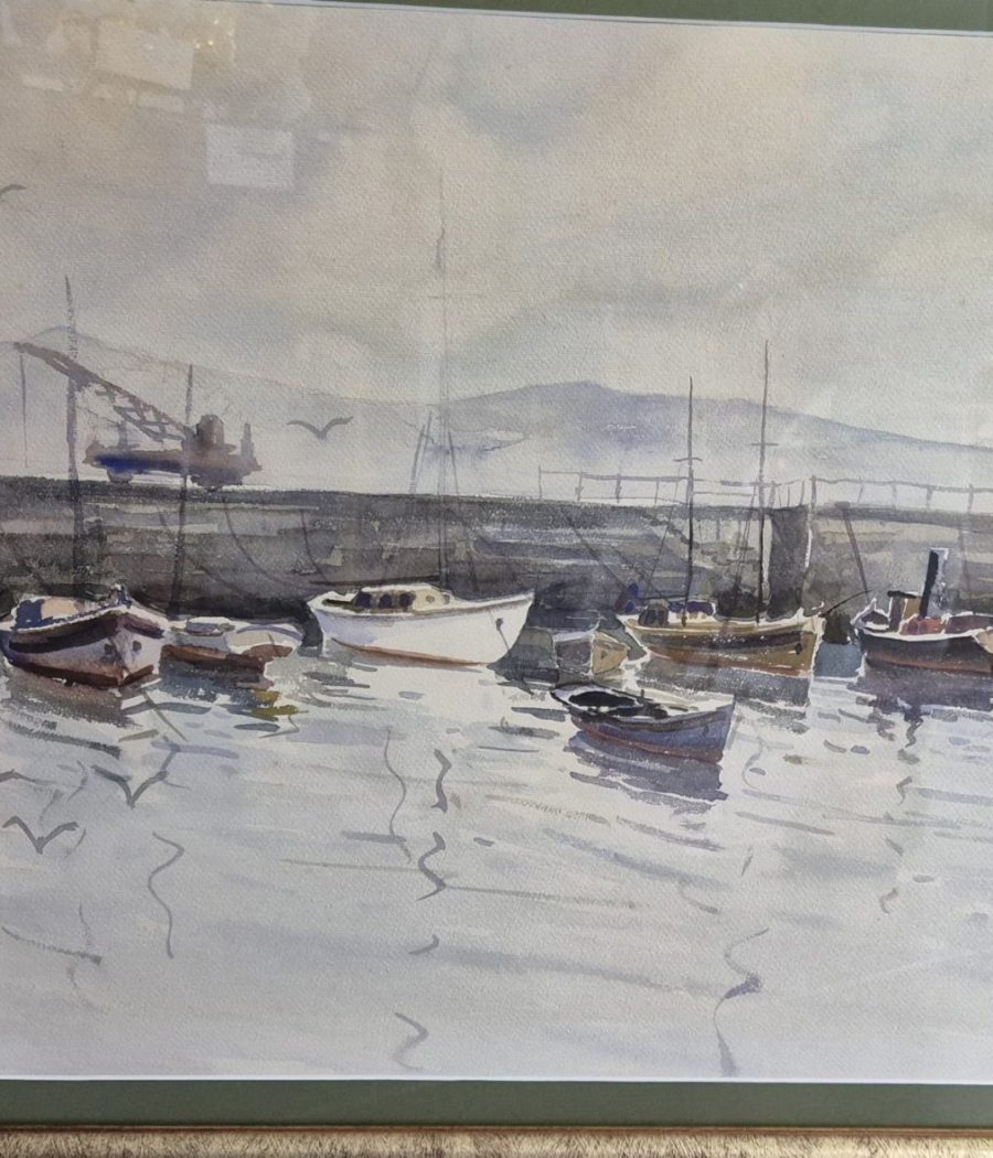 Acuarela Leopoldo Varela