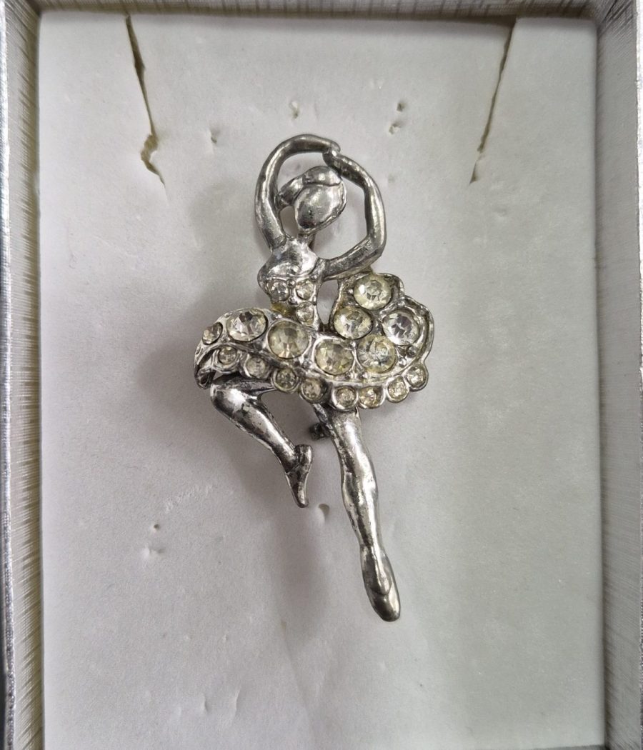 Broche bailarina
