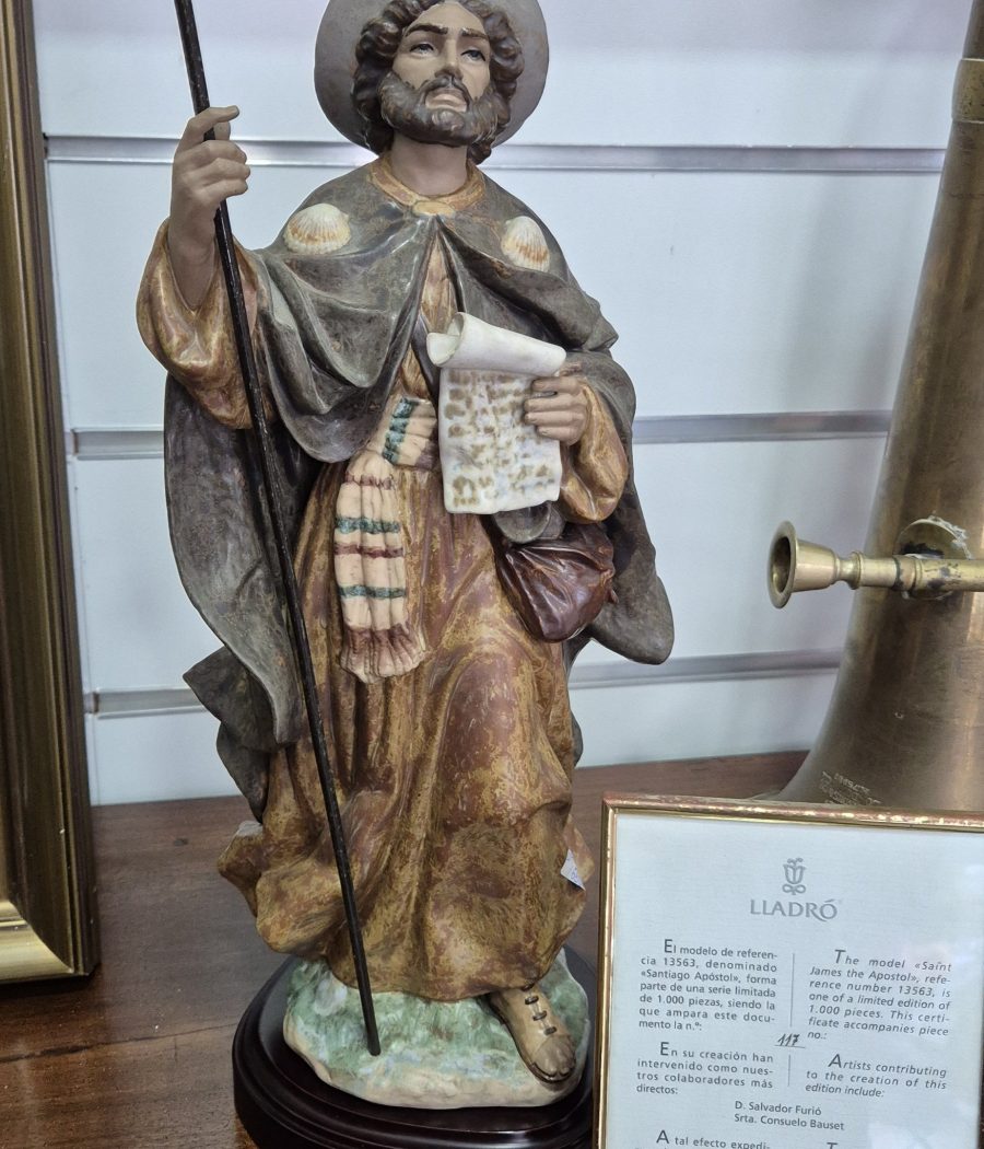 Santiago porcelana Lladró