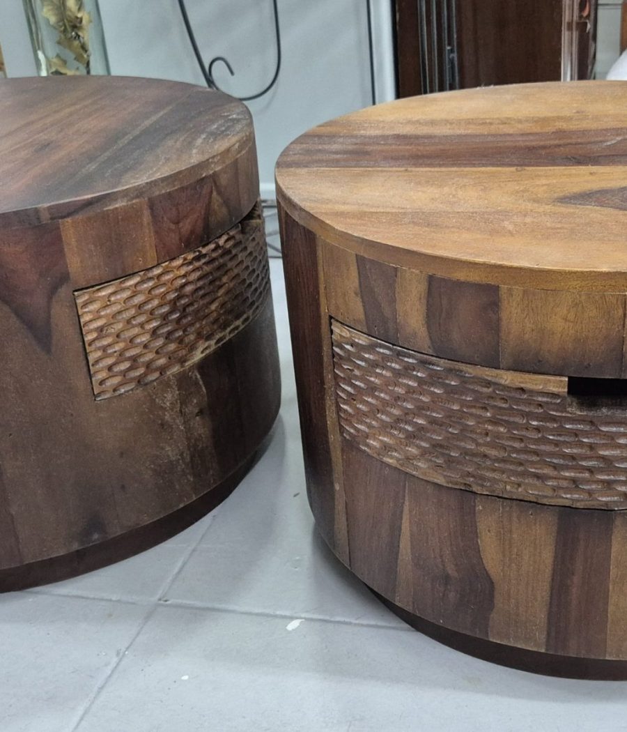 Dos mesillas palosanto