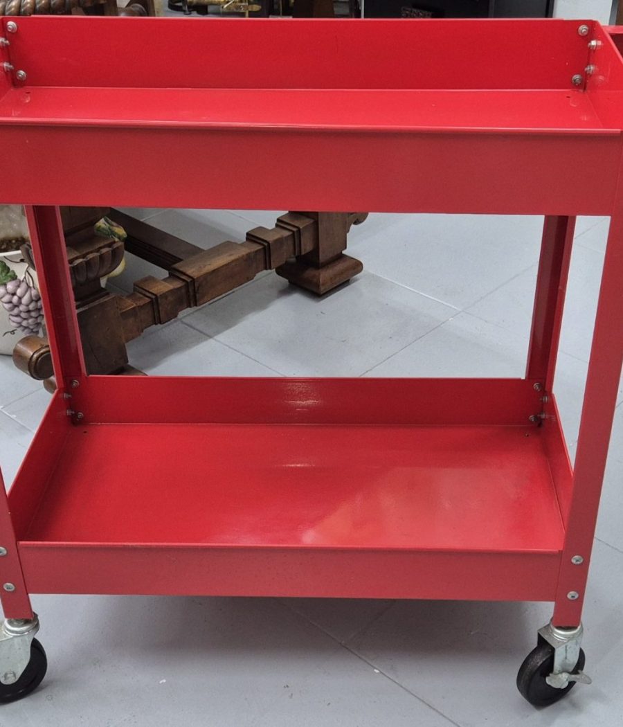 Carrito camarera botellero