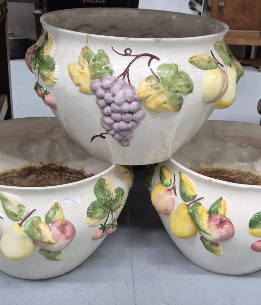 Maceteros grandes frutas