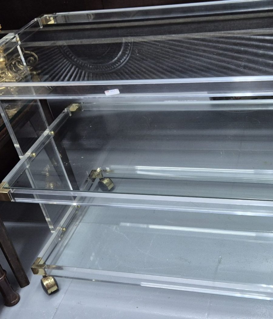 Carrito botelleto metacrilato