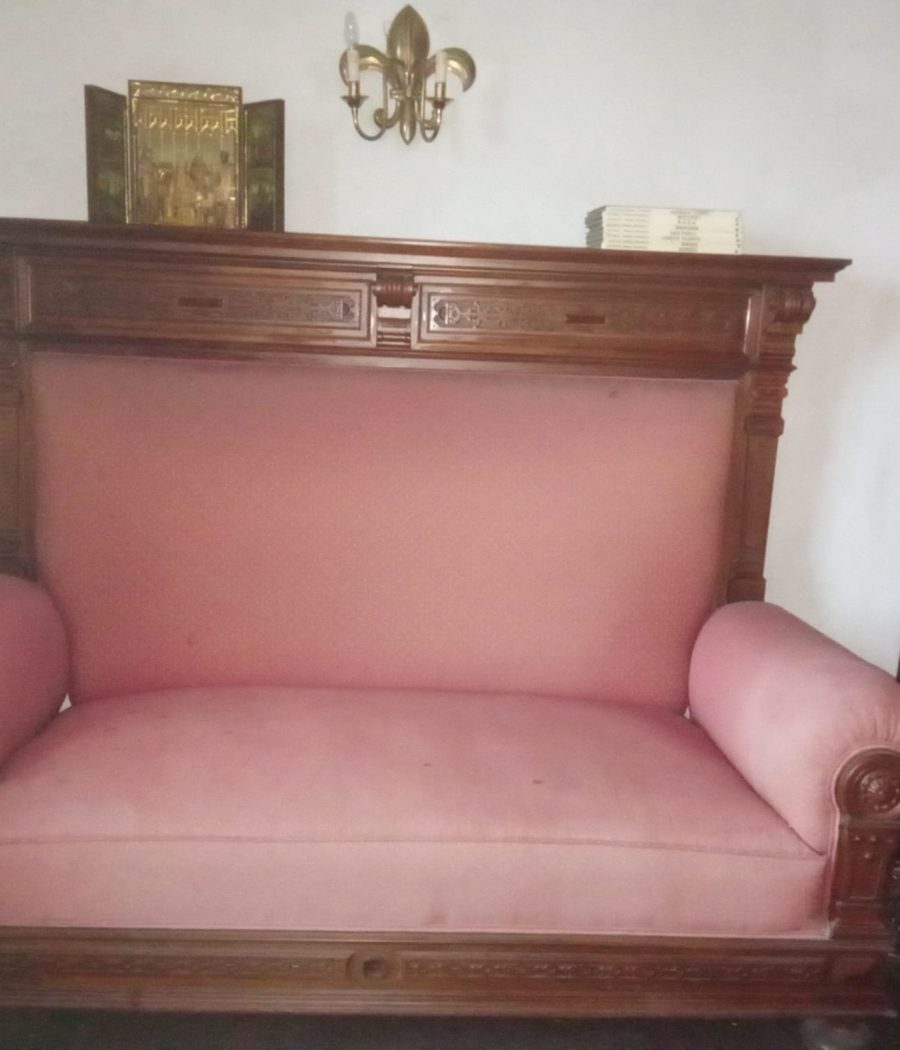 Bancada o banco antiguo