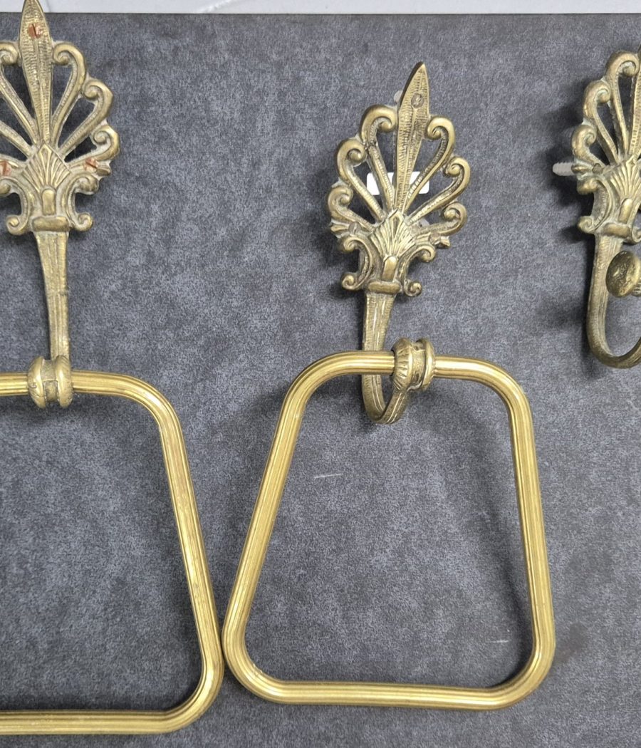 Conjunto piezas baño